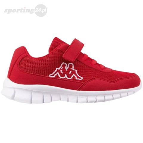 Buty dla dzieci Kappa Follow K czerwono-białe 260604K 2010 Kappa Buty dla dzieci Kappa Follow K czerwono-białe 260604K 2010 Kappa