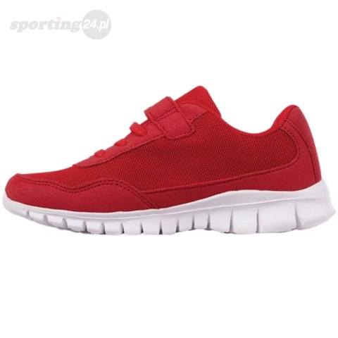 Buty dla dzieci Kappa Follow K czerwono-białe 260604K 2010 Kappa Buty dla dzieci Kappa Follow K czerwono-białe 260604K 2010 Kappa