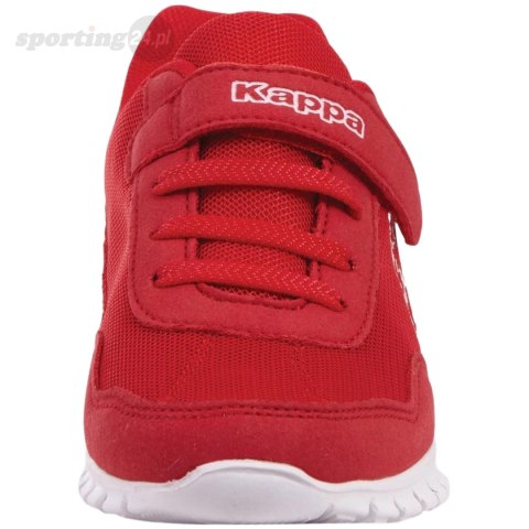 Buty dla dzieci Kappa Follow K czerwono-białe 260604K 2010 Kappa Buty dla dzieci Kappa Follow K czerwono-białe 260604K 2010 Kappa