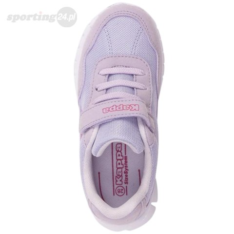 Buty dla dzieci Kappa Follow K fioletowe 260604K 2422 Kappa Buty dla dzieci Kappa Follow K fioletowe 260604K 2422 Kappa