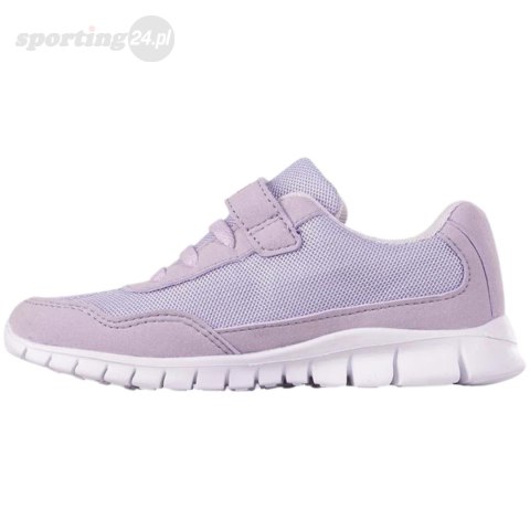 Buty dla dzieci Kappa Follow K fioletowe 260604K 2422 Kappa Buty dla dzieci Kappa Follow K fioletowe 260604K 2422 Kappa