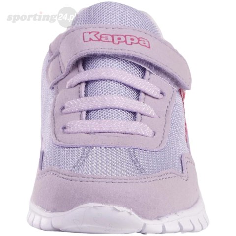 Buty dla dzieci Kappa Follow K fioletowe 260604K 2422 Kappa Buty dla dzieci Kappa Follow K fioletowe 260604K 2422 Kappa