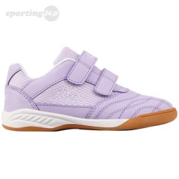 Buty dla dzieci Kappa Kickoff K fioletowe 260509K 2410 Kappa