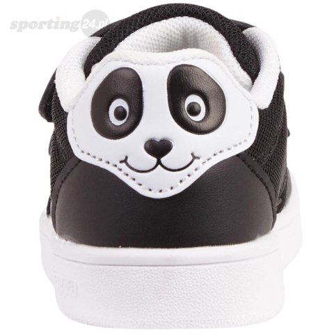 Buty dla dzieci Kappa PIO M Sneakers czarno-białe 280023M 1110 Kappa Buty dla dzieci Kappa PIO M Sneakers czarno-białe 280023M 1110 Kappa
