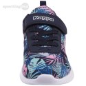 Buty dla dzieci Kappa SEC PA Kids niebiesko-miętowe 260955PAK 6737 Kappa Buty dla dzieci Kappa SEC PA Kids niebiesko-miętowe 260955PAK 6737 Kappa