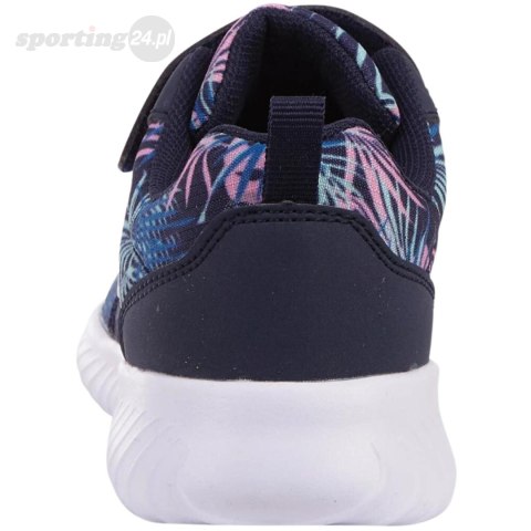 Buty dla dzieci Kappa SEC PA Kids niebiesko-miętowe 260955PAK 6737 Kappa Buty dla dzieci Kappa SEC PA Kids niebiesko-miętowe 260955PAK 6737 Kappa