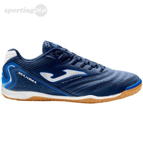 Buty piłkarskie Joma Maxima 2303 Indoor granatowe MAXS2303IN Joma Buty piłkarskie Joma Maxima 2303 Indoor granatowe MAXS2303IN Joma
