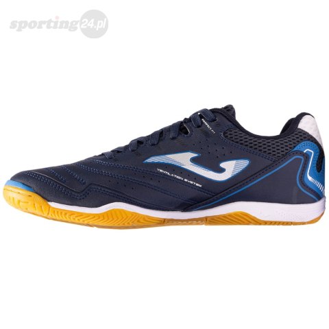 Buty piłkarskie Joma Maxima 2303 Indoor granatowe MAXS2303IN Joma Buty piłkarskie Joma Maxima 2303 Indoor granatowe MAXS2303IN Joma