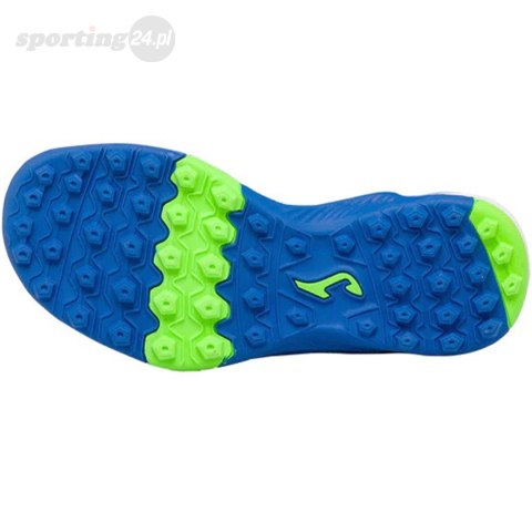 Buty piłkarskie Joma Maxima 2304 Turf niebiesko-zielone fluor MAXS2304TF Joma Buty piłkarskie Joma Maxima 2304 Turf niebiesko-zielone fluor MAXS2304TF Joma