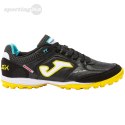 Buty piłkarskie Joma Top Flex 2301 Turf czarno-niebiesko-żółte TOPS2301TF Joma Buty piłkarskie Joma Top Flex 2301 Turf czarno-niebiesko-żółte TOPS2301TF Joma