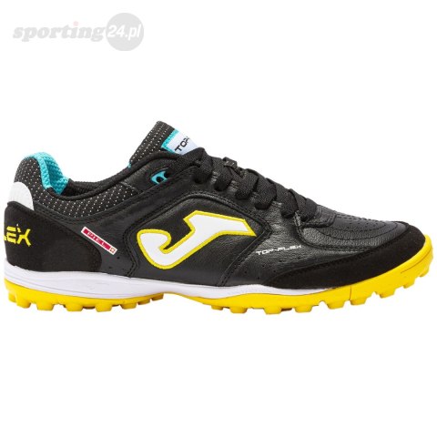 Buty piłkarskie Joma Top Flex 2301 Turf czarno-niebiesko-żółte TOPS2301TF Joma Buty piłkarskie Joma Top Flex 2301 Turf czarno-niebiesko-żółte TOPS2301TF Joma
