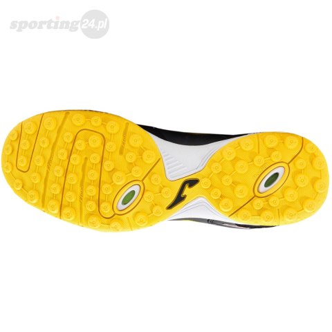 Buty piłkarskie Joma Top Flex 2301 Turf czarno-niebiesko-żółte TOPS2301TF Joma Buty piłkarskie Joma Top Flex 2301 Turf czarno-niebiesko-żółte TOPS2301TF Joma