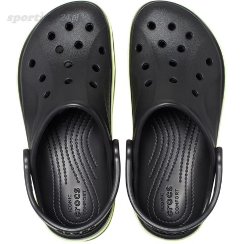 Chodaki dla dzieci Crocs BayBand Clog T czarne 208322 0C4 Crocs Chodaki dla dzieci Crocs BayBand Clog T czarne 208322 0C4 Crocs