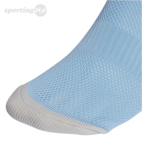 Getry piłkarskie adidas Milano 23 błękitne IB7822 Adidas teamwear Getry piłkarskie adidas Milano 23 błękitne IB7822 Adidas teamwear