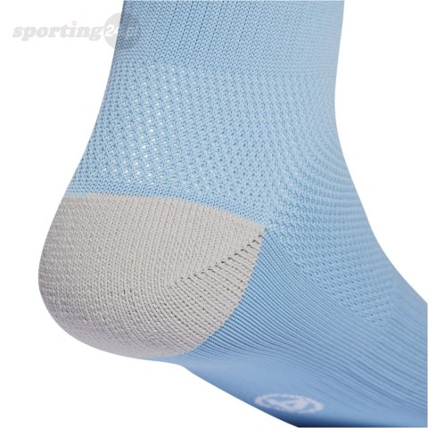 Getry piłkarskie adidas Milano 23 błękitne IB7822 Adidas teamwear Getry piłkarskie adidas Milano 23 błękitne IB7822 Adidas teamwear