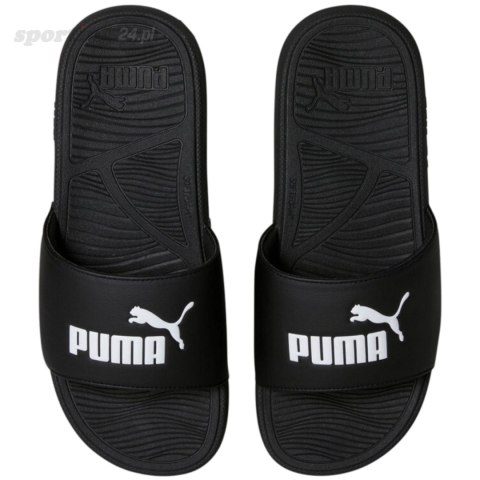 Klapki Puma Cool Cat 2.0 czarno-białe 389110 01 Puma Klapki Puma Cool Cat 2.0 czarno-białe 389110 01 Puma