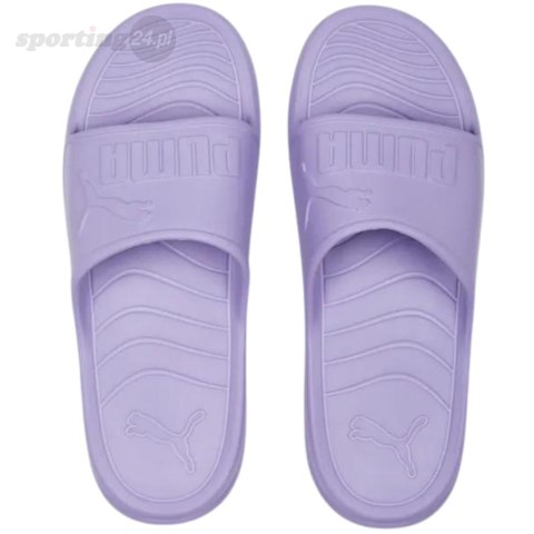 Klapki damskie Puma Popcat 20 Injex fioletowe 389081 05 Puma Klapki damskie Puma Popcat 20 Injex fioletowe 389081 05 Puma