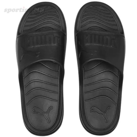 Klapki męskie Puma Popcat 20 Injex czarne 389081 02 Puma Klapki męskie Puma Popcat 20 Injex czarne 389081 02 Puma