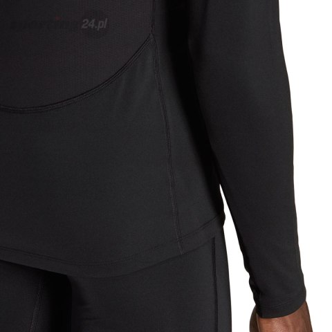 Koszulka męska adidas Techfit Aeroready Long Sleeve Tee czarna HP0626 Adidas teamwear Koszulka męska adidas Techfit Aeroready Long Sleeve Tee czarna HP0626 Adidas teamwear