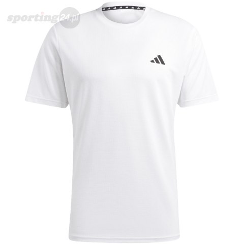 Koszulka męska adidas Train Essentials Training Tee biała IC7430 Adidas Koszulka męska adidas Train Essentials Training Tee biała IC7430 Adidas