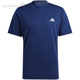 Koszulka męska adidas Train Essentials Training Tee granatowa IC7429 Adidas