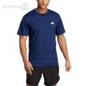 Koszulka męska adidas Train Essentials Training Tee granatowa IC7429 Adidas