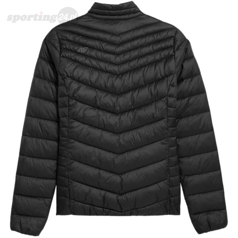 Kurtka damska puchowa 4F F094 głęboka czerń 4FSS23TDJAF094 20S 4F Kurtka damska puchowa 4F F094 głęboka czerń 4FSS23TDJAF094 20S 4F