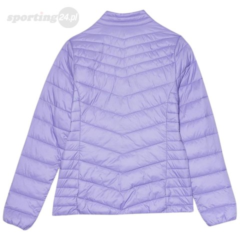 Kurtka damska puchowa 4F F094 jasny fiolet 4FSS23TDJAF094 52S 4F Kurtka damska puchowa 4F F094 jasny fiolet 4FSS23TDJAF094 52S 4F