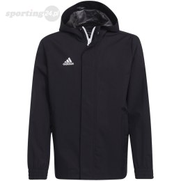 Kurtka dla dzieci adidas Entrada 22 All-Weather czarna IK4014 Adidas teamwear