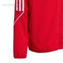 Kurtka dla dzieci adidas Tiro 23 League Windbreaker czerwona IA1624 Adidas teamwear