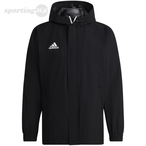 Kurtka męska adidas Entrada 22 All-Weather czarna IK4010 Adidas teamwear