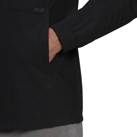 Kurtka męska adidas Entrada 22 All-Weather czarna IK4010 Adidas teamwear Kurtka męska adidas Entrada 22 All-Weather czarna IK4010 Adidas teamwear