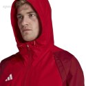 Kurtka męska adidas Tiro 23 Competition All Weather czerwona HE5653 Adidas teamwear Kurtka męska adidas Tiro 23 Competition All Weather czerwona HE5653 Adidas teamwear