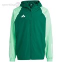 Kurtka męska adidas Tiro 23 Competition All Weather zielona IC4570 Adidas teamwear Kurtka męska adidas Tiro 23 Competition All Weather zielona IC4570 Adidas teamwear