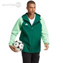 Kurtka męska adidas Tiro 23 Competition All Weather zielona IC4570 Adidas teamwear Kurtka męska adidas Tiro 23 Competition All Weather zielona IC4570 Adidas teamwear