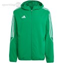 Kurtka męska adidas Tiro 23 League Windbreaker zielona IA1620 Adidas teamwear Kurtka męska adidas Tiro 23 League Windbreaker zielona IA1620 Adidas teamwear