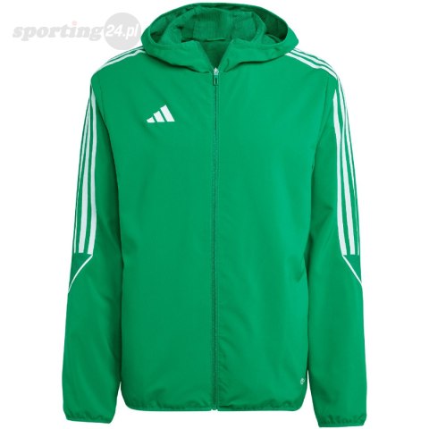 Kurtka męska adidas Tiro 23 League Windbreaker zielona IA1620 Adidas teamwear Kurtka męska adidas Tiro 23 League Windbreaker zielona IA1620 Adidas teamwear