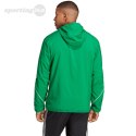 Kurtka męska adidas Tiro 23 League Windbreaker zielona IA1620 Adidas teamwear Kurtka męska adidas Tiro 23 League Windbreaker zielona IA1620 Adidas teamwear