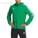 Kurtka męska adidas Tiro 23 League Windbreaker zielona IA1620 Adidas teamwear Kurtka męska adidas Tiro 23 League Windbreaker zielona IA1620 Adidas teamwear