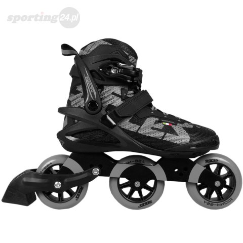 Łyżworolki Roces Neon Tif czarno-szarE 400879 00001 Roces Łyżworolki Roces Neon Tif czarno-szarE 400879 00001 Roces