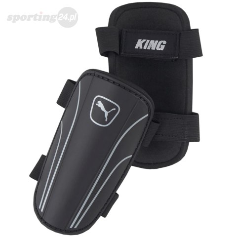 Ochraniacze piłkarskie Puma King Strap czarne 30849 02 Puma Ochraniacze piłkarskie Puma King Strap czarne 30849 02 Puma