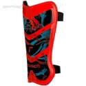 Ochraniacze piłkarskie Reusch Shinguard Attrakt Lite czerwono-czarne 5377045 3335 Reusch Ochraniacze piłkarskie Reusch Shinguard Attrakt Lite czerwono-czarne 5377045 3335 Reusch
