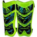 Ochraniacze piłkarskie Reusch Shinguard Attrakt Lite zielono-czarne 5377045 5551 Reusch Ochraniacze piłkarskie Reusch Shinguard Attrakt Lite zielono-czarne 5377045 5551 Reusch