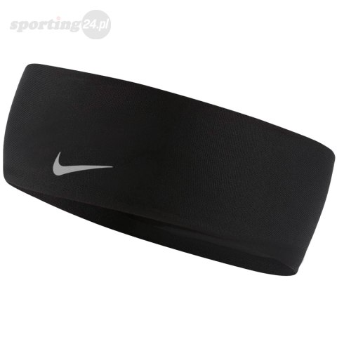 Opaska na głowę Nike Dri-FIT Swoosh 2.0 czarna N1003447042OS Nike Opaska na głowę Nike Dri-FIT Swoosh 2.0 czarna N1003447042OS Nike