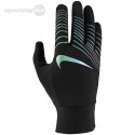 Rękawiczki damskie do biegania Nike Dri-FIT Lightweight czarne N1004258904 Nike Rękawiczki damskie do biegania Nike Dri-FIT Lightweight czarne N1004258904 Nike