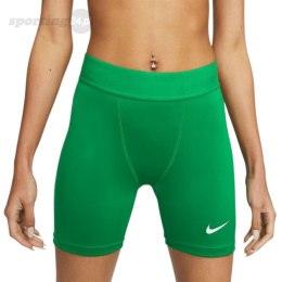 Spodenki damskie Nike DF Strike NP Short zielone DH8327 302 Nike Team