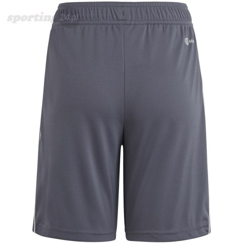 Spodenki dla dzieci adidas Tiro 23 League szare IB8102 Adidas teamwear Spodenki dla dzieci adidas Tiro 23 League szare IB8102 Adidas teamwear
