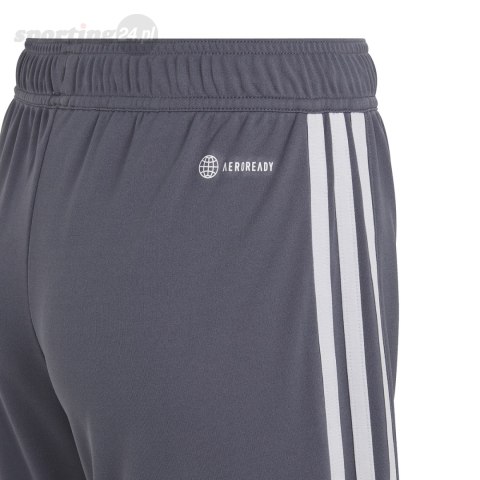 Spodenki dla dzieci adidas Tiro 23 League szare IB8102 Adidas teamwear Spodenki dla dzieci adidas Tiro 23 League szare IB8102 Adidas teamwear