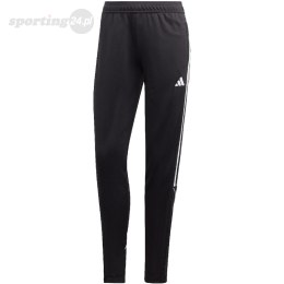 Spodnie damskie adidas Tiro 23 League czarne HS3540 Adidas teamwear