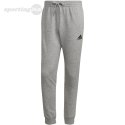 Spodnie męskie adidas Essentials Fleece Tapered szare HL2230 Adidas